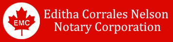 Editha Corrales Nelson Notary Corporation